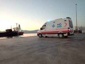 taraklı özel ambulans