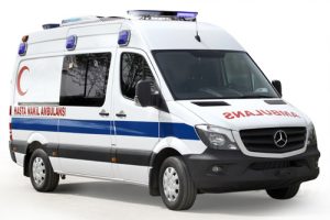 özel ambulans kiralama