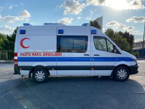 çamlık özel ambulans