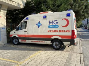 Gümüşpınar özel ambulans