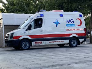 Balçık özel ambulans